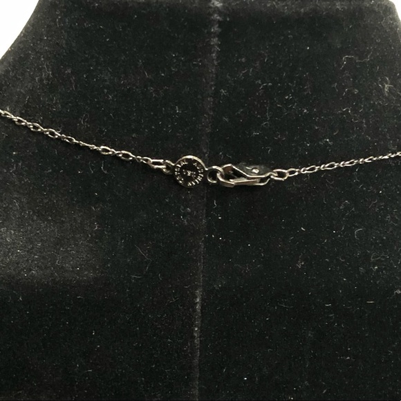 Pink Crystal Crown Necklace - Picture 5 of 9